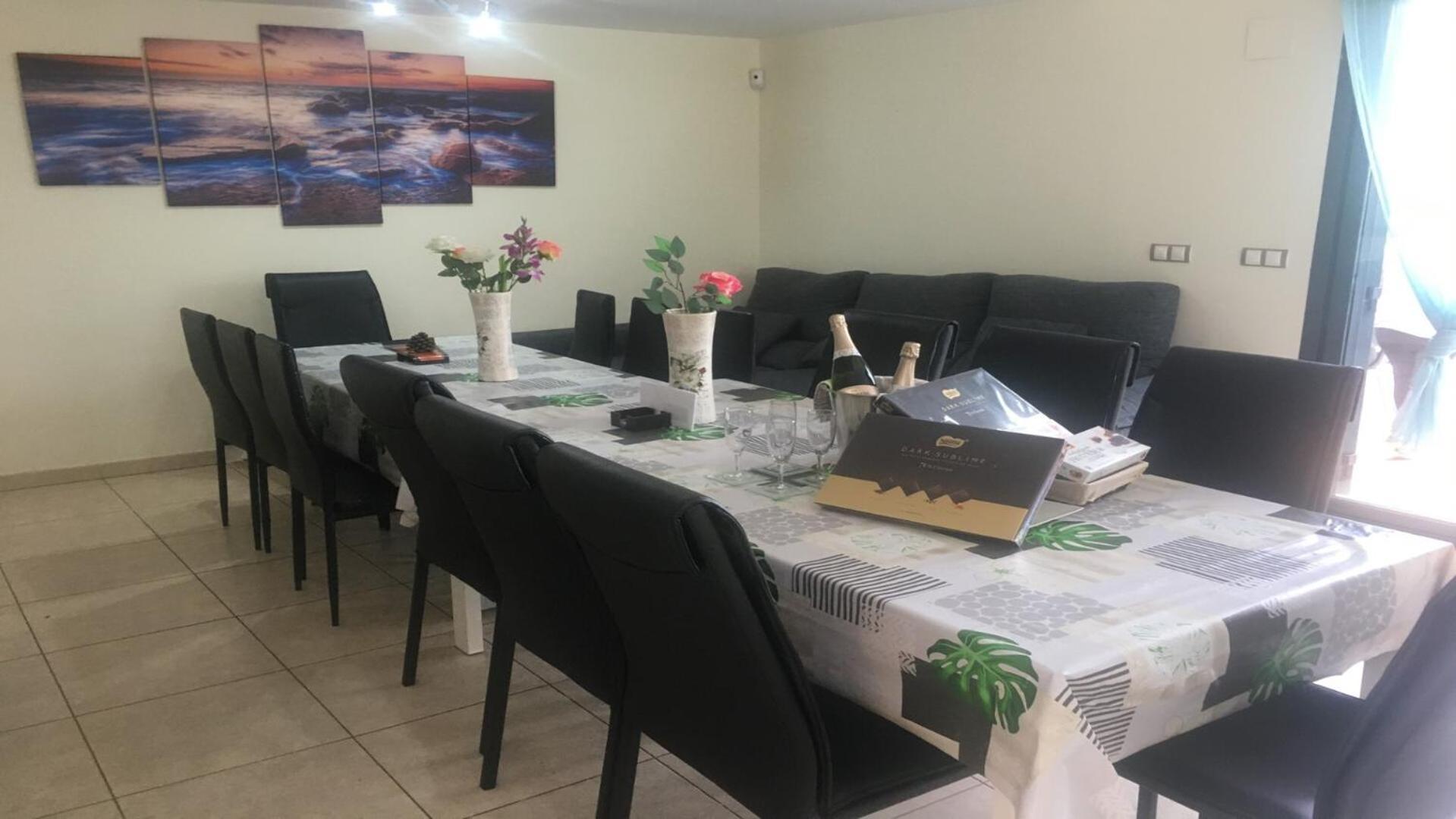 Impresionante Alojamiento Compuesto Por 2 Chalets Adosados De Lujo Para 14 Personas Piscina Con Circuito Spa San Jorge  Exteriör bild