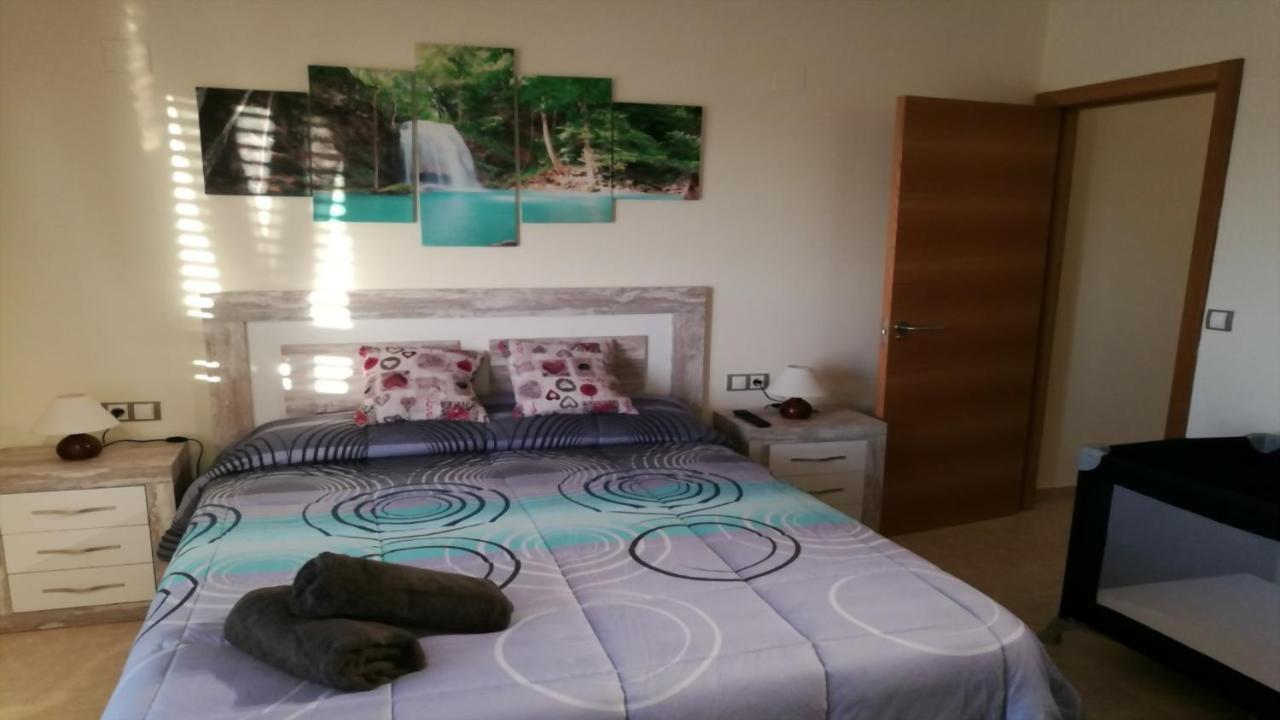 Impresionante Alojamiento Compuesto Por 2 Chalets Adosados De Lujo Para 14 Personas Piscina Con Circuito Spa San Jorge  Exteriör bild